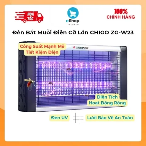 Đèn Bắt Muỗi Điện Cỡ Lớn CHIGO/ NANJIREN/ YANGZI Công Suất Mạnh, Diệt Muỗi, Côn Trùng Hiệu Quả Ko Độc Hại, Phạm Vi Rộng