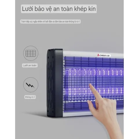Đèn Bắt Muỗi Điện Cỡ Lớn CHIGO/ NANJIREN/ YANGZI Công Suất Mạnh, Diệt Muỗi, Côn Trùng Hiệu Quả Ko Độc Hại, Phạm Vi Rộng