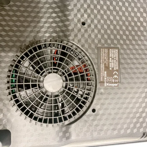 Bếp từ đơn Kooper (Italia), công suất 1500W - 8 Chế Độ Nấu Tự Động, Cảm Ứng, An Toàn Vượt Trội