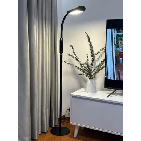 Đèn LED Cây Kiêm Đèn Bàn Chống Cận Taotronics TT-DL060 Kim Loại 12W, 5 Chế Độ Màu 5 Mức Sáng, Cảm Ứng, Hẹn Giờ