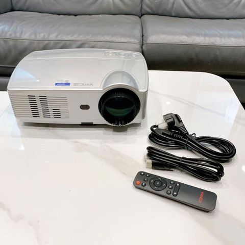 Máy Chiếu Thông Minh KONKA PS4 Full HD 1080p Chạy Android, Loa Stereo Tích Hợp, Công nghệ Eye Shield