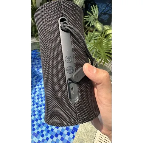 Loa Bluetooth AXLOIE O2 - Chống Nước IPX7, TWS , Extra Bass, 10W, Mic Tích Hợp (Hàng À Má Zôn )