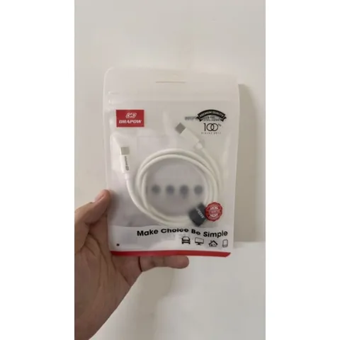 Cáp Sạc Nhanh C to C 60W Chính Hãng Drapow CZ20 - Hỗ trợ mọi thiết bị có cổng sạc Type-C