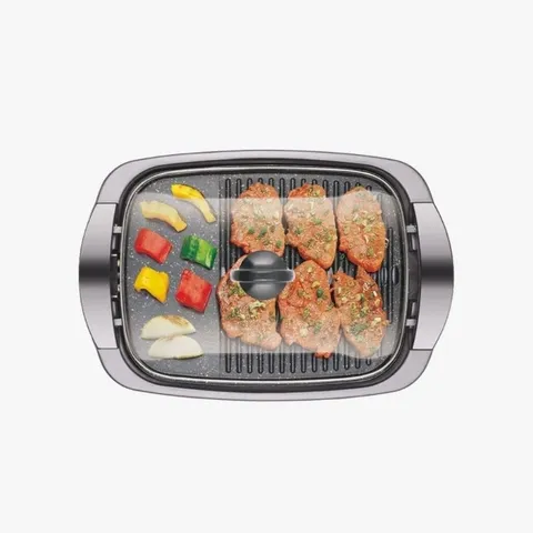 Bếp nướng đa năng EUPA TSK-2742G - Công Suất 1500W (Nướng/ Chiên/ Hấp) - Lớp Phủ Chống Dính Đá Cẩm Thạch