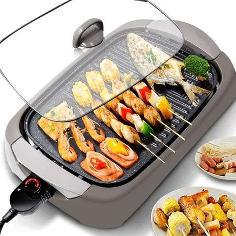 Bếp nướng đa năng EUPA TSK-2742G - Công Suất 1500W (Nướng/ Chiên/ Hấp) - Lớp Phủ Chống Dính Đá Cẩm Thạch