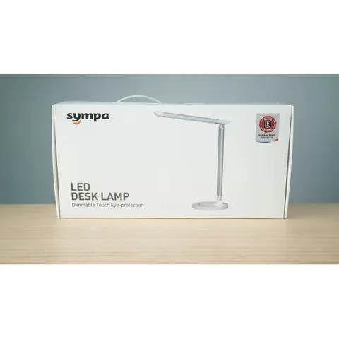 Đèn bàn Taotronics TT-DL062/ TT-DL13/ SYMPA DL004 Chính Hãng 12W 5 Chế Độ Màu 10 Mức Sáng - Đèn Học Đọc Sách, Chống Cận