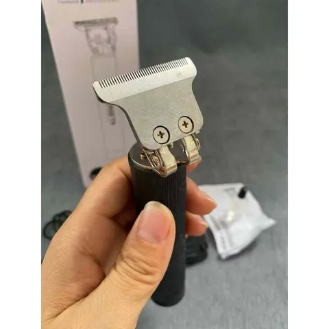 Tông Đơ Cắt Tóc Không Dây Vintage T9 Trimmer Professional - Máy Cắt Tóc Chuyên Nghiệp Chuẩn Salon Kèm Phụ Kiện An Toàn