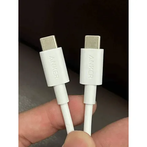 Cáp Sạc Siêu Nhanh BELKIN / Anker 60W Type C to C Dài 1m Vỏ Nhựa PVC