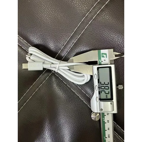 Cáp Sạc Siêu Nhanh BELKIN / Anker 60W Type C to C Dài 1m Vỏ Nhựa PVC
