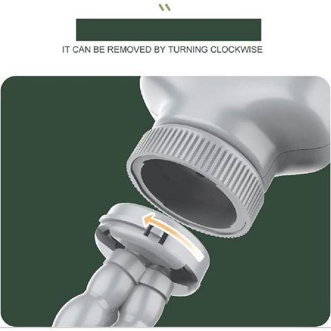 Quạt Tích Điện Octopus Fan Kèm Chân Kẹp Đa Năng, 3 Cấp Độ Gió Hoạt Động Êm Ái, Có Thể Kẹp, Treo, Giá Đỡ ĐT