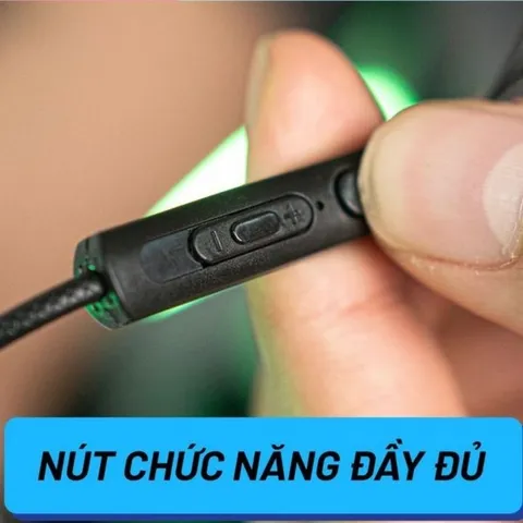 Tai Nghe Gaming Drapow GM-008 Có Mic Riêng, Chống Ồn, Nhỏ Gọn, Thiết Kế Cho Game Thủ
