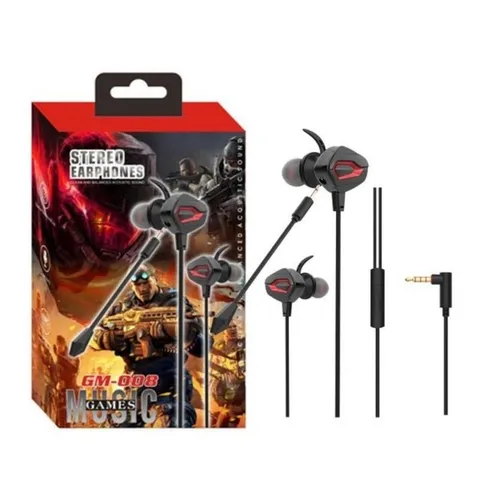 Tai Nghe Gaming Drapow GM-008 Có Mic Riêng, Chống Ồn, Nhỏ Gọn, Thiết Kế Cho Game Thủ