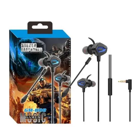 Tai Nghe Gaming Drapow GM-008 Có Mic Riêng, Chống Ồn, Nhỏ Gọn, Thiết Kế Cho Game Thủ