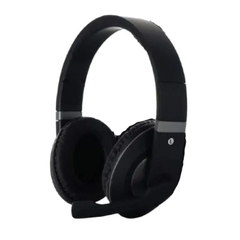 Tai Nghe Bluetooth Chụp Đầu Headphone BOOMMIC SY-BTM200 - Gập Gọn, Có Mic Tích Hợp, Giảm Ồn