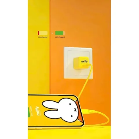Củ Sạc Nhanh 20W MiPOW Miffy Công Nghệ GaN Cổng Type-C PD - Thiết Kế Mini