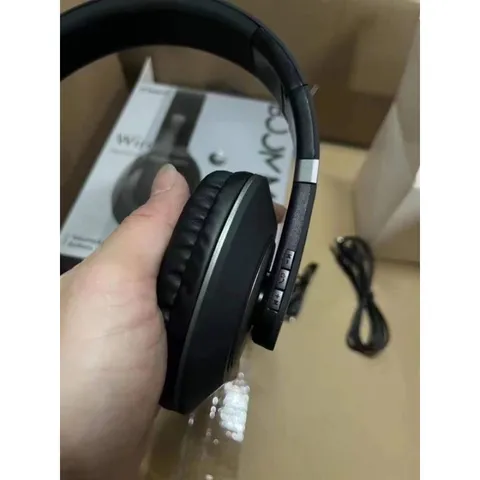 Tai Nghe Bluetooth Chụp Đầu Headphone BOOMMIC SY-BTM200 - Gập Gọn, Có Mic Tích Hợp, Giảm Ồn