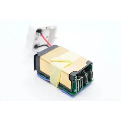Bộ sạc nhanh 65w hãng NOKIA P6308 2 cổng C + 1 cổng A/ P6309 1C + 1A Hỗ Trợ PD, PPS