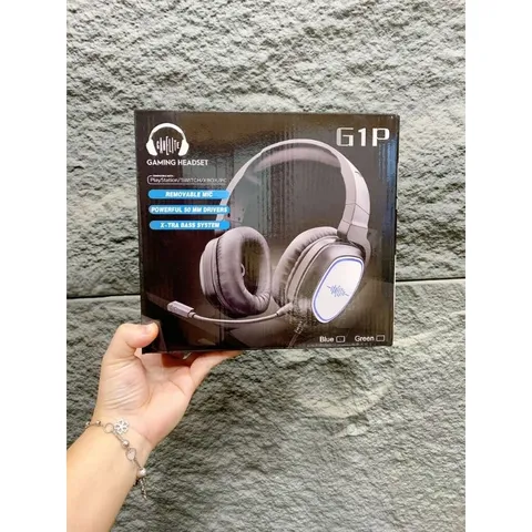 Tai Nghe Chụp Đầu Gaming GAMELITE - G1P Dây 3.5mm + USB Điều Khiển Tiện Lợi
