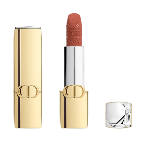 Son Dior Rouge Dior Lipstick Limited Edition 188 Velvet - Son Môi Cam Đất Sang Trọng Chính Hãng Dành Cho Phụ Nữ 732856 NK