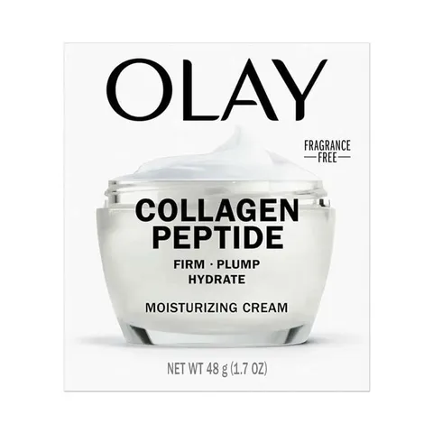 dưỡng ẩm chống lão hoá Olay Collagen Peptide 48g