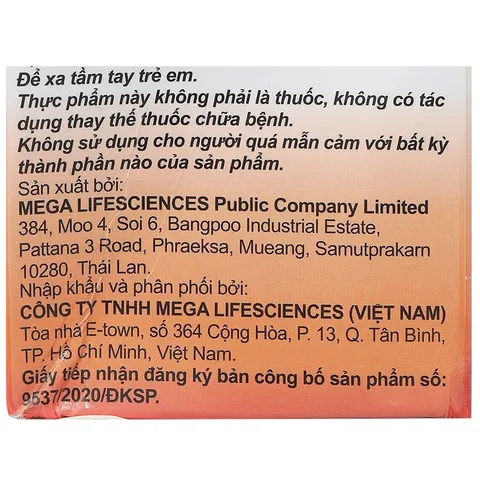 Eugica Ivy Syrup hỗ trợ giảm ho, giảm đờm hộp 20 gói x 5ml
