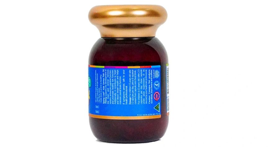 Springleaf Kids Genius Fish Oil 750mg hỗ trợ bổ sung DHA, EPA lọ 60 viên