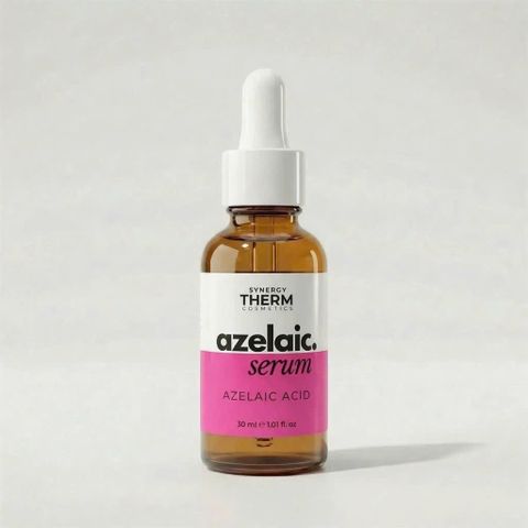 Tinh chất Azelaic giúp giảm mụn & làm mờ thâm mụn Synergy Therm 10% Azelaic Acid Serum 30ml [hàng nhập khẩu]