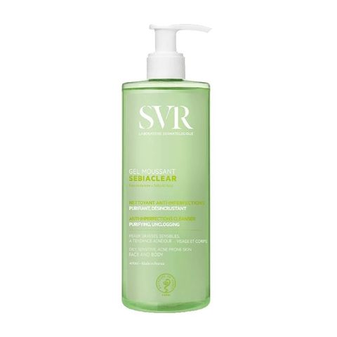 Sữa Rửa Mặt Dành Cho Da Dầu SVR Sebiaclear Gel Moussant 400ml [hàng nhập khẩu]