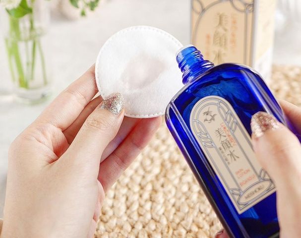 Lotion Meishoku Bigansui Medicated Skin Nhật Bản 90ml, giảm mụn viêm, sưng đau tấy đỏ