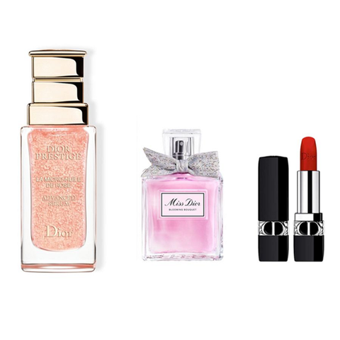 Set Nước Hoa Miss Dior Blooming Bouquet 5ML & Lotion Milk 20ML - Hương Hoa Mẫu Đơn Nữ Tính, Sang Trọng, Quà Tặng Tuyệt Vời 732845 nk