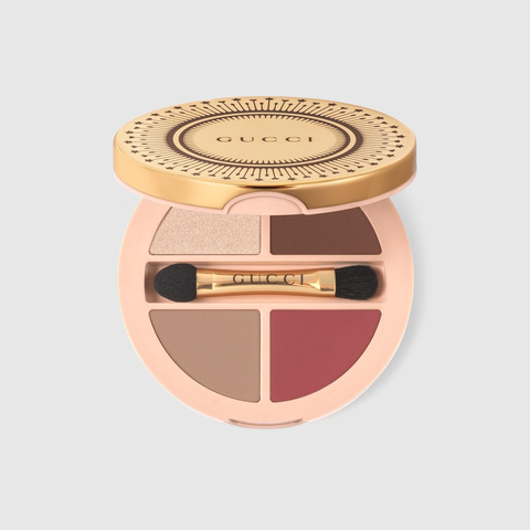 Phấn Mắt GUCCI Palette de Beauté Quatuor Summerina Brown nk