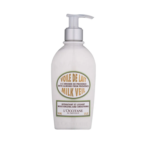 Sữa Dưỡng Thể Hạnh Nhân L'Occitane Almond Milk Veil 240ml Date Xa NK