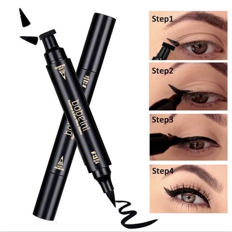 HOT Bút Kẻ Mắt Dạng Lỏng 2 trong một Lâu Trôi Chống giột nước Và Mồ Hôi 759865