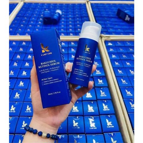 Retinol kem dưỡng và serum Retinol, Retinol K Lady Care 30ml, trẻ hóa da, giảm thâm, nám 759863
