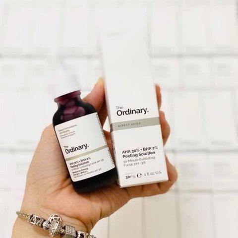Serum The Ordinary AHA 30% + BHA 2% Peeling solution 759861