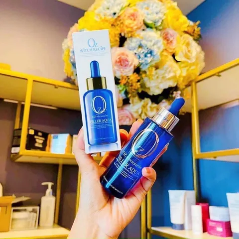 Tinh Chất Cấp Ẩm Phục Hồi OZ Witch Recipe Filler Aqua - 60ml 759906