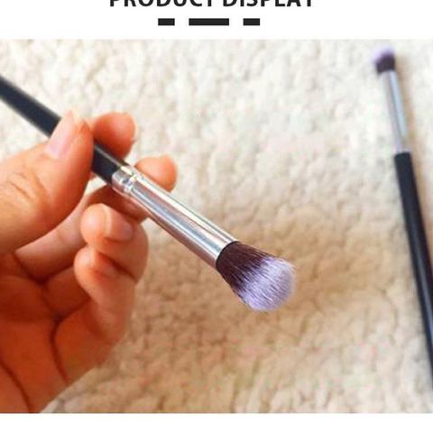 HOT Cọ trang điểm, cọ đánh phấn mắt đánh khối highlight make up makeup trong nước trung 759912