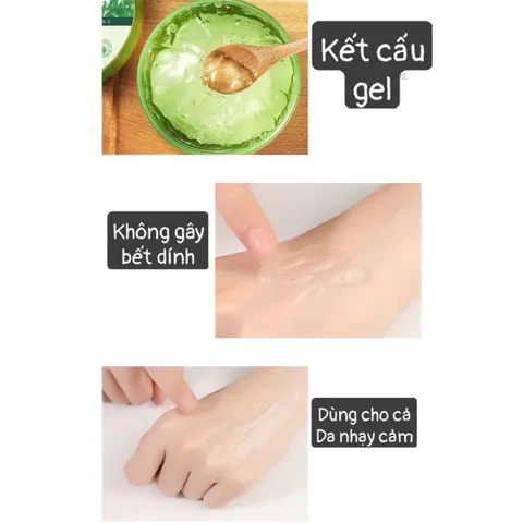 ( Chính hãng) Gel nha đam dưỡng ẩm sáng da Bioaqua 300g 759913