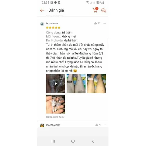 Serum giảm thâm trắng da Jiuhe Bye-Bye Melano 5ml không hộp giấy 759915