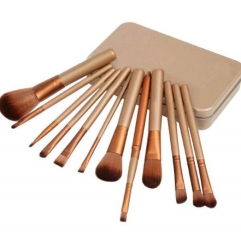 BỘ 12 CỌ TRANG ĐIỂM NAKED3 tiện lợi sạch sẽ 759924