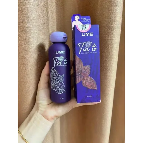 Dung dịch vệ Sinh Tía Tô UME - Tía Tô 150ml - dung dịch vệ sinh 759920