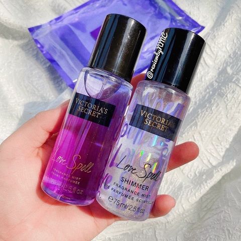 Set 2 Xịt thơm body Victoria's Secret 75ml 759961