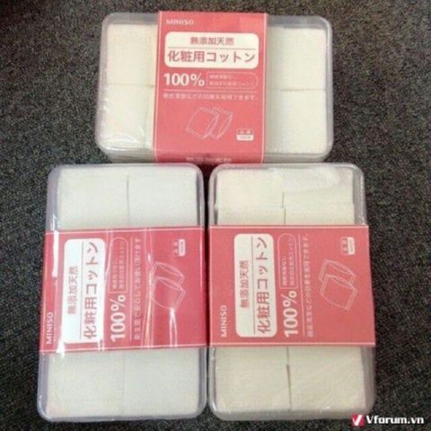 Bông tẩy trang 1000 miếng 759964