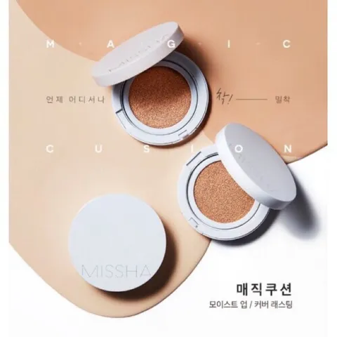 Phấn Nước Kiềm Dầu Missha M Magic Cushion Cover Lasting SPF50+ PA+++ tone 21 759972