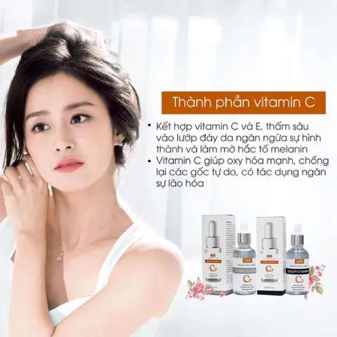 Tinh chất tế bào gốc thúc đẩy tái tạo da vitamin dưỡng trắng sáng da C7 60ml 759981
