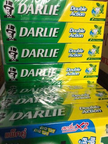 Kem đánh răng Darlie trắng sáng tinh chất chanh bạc hà của Darlie 170g 759984