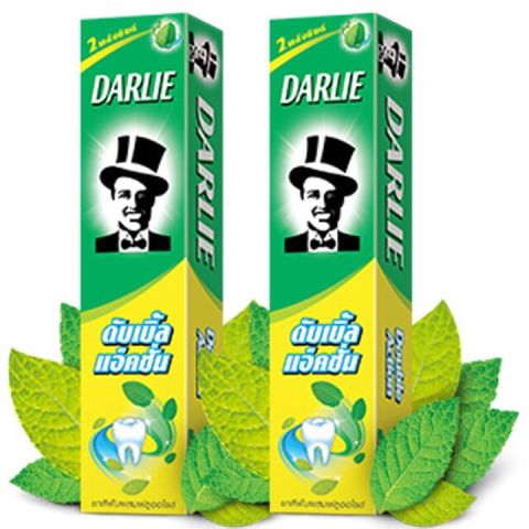 Kem đánh răng Darlie trắng sáng tinh chất chanh bạc hà của Darlie 170g 759984
