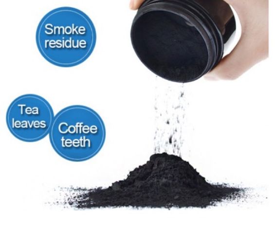 Deal 10/10 BỘT TRẮNG RĂNG THAN TRE HOẠT TÍNH 100% NATURAL TEETH WHITENING 760020