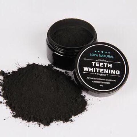 Deal 10/10 BỘT TRẮNG RĂNG THAN TRE HOẠT TÍNH 100% NATURAL TEETH WHITENING 760020