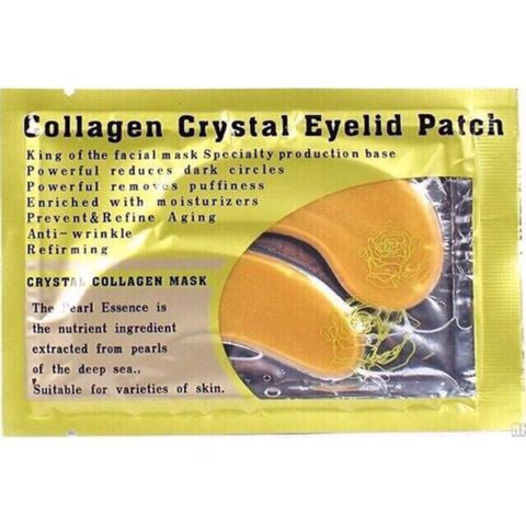 Combo 5 MIẾNG ĐẮP MẮT COLLAGEN CRYTAL EYELID PATCH TRỊ QUẦNG THÂM VÀ TAN BỌNG MẮT 760028